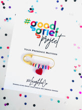 Load image into Gallery viewer, Your Presence Matters | #goodgriefproject Accessory Pin