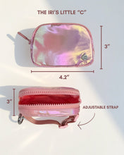 Load image into Gallery viewer, The Iris Little "C" (Get Your Head Out Of The Gutter) Bag Charm (#L002) - By Iris &amp; Rainbow