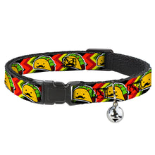 Load image into Gallery viewer, Cat Collar Breakaway - Taco Man