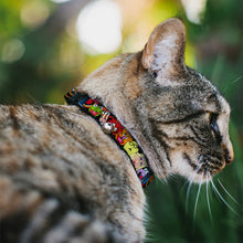 Load image into Gallery viewer, Cat Collar Breakaway - Muppets Faces Black