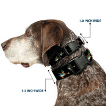 Load image into Gallery viewer, Plastic Clip Collar - Flying Mallards Black