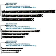 Load image into Gallery viewer, Plastic Clip Collar - Flying Mallards Black