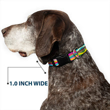 Load image into Gallery viewer, Plastic Clip Collar - Geometric10 Multi Color