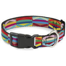 Load image into Gallery viewer, Plastic Clip Collar - Geometric10 Multi Color