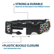 Load image into Gallery viewer, Plastic Clip Collar - Leopard White/Multi Color