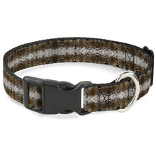 Load image into Gallery viewer, Plastic Clip Collar - Snake Skin 2