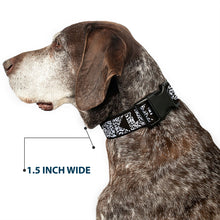 Load image into Gallery viewer, Plastic Clip Collar - BUCKLE-DOWN Shapes Black/Camo White/Black