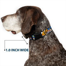 Load image into Gallery viewer, Plastic Clip Collar - Cali License Plates Stacked