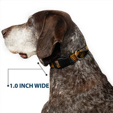 Load image into Gallery viewer, Plastic Clip Collar - Cali License Plates Stacked Vintage