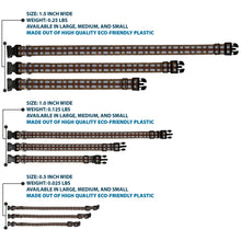 Load image into Gallery viewer, Plastic Clip Collar - Star Wars Chewbacca Bandolier Bounding Browns/Gray