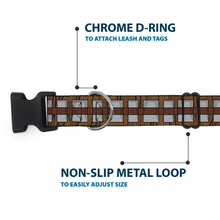 Load image into Gallery viewer, Plastic Clip Collar - Star Wars Chewbacca Bandolier Bounding Browns/Gray