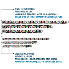 Load image into Gallery viewer, Dog Bone Seatbelt Buckle Collar - Eyeballs Black/Multi Color