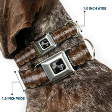 Load image into Gallery viewer, Dog Bone Seatbelt Buckle Collar - Snake Skin 2