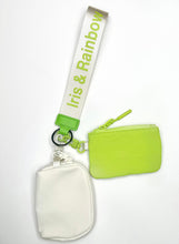 Load image into Gallery viewer, The Iris Pouch Wristlet (#8049-2) Trendy Minimalist Purse - By Iris &amp; Rainbow
