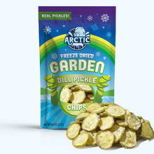 Load image into Gallery viewer, Freeze Dried Dill Pickle Chips (Less Salty)