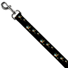 Load image into Gallery viewer, Dog Leash - Flying Mallards Black