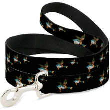 Load image into Gallery viewer, Dog Leash - Flying Mallards Black