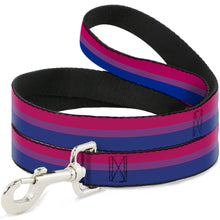 Load image into Gallery viewer, Dog Leash - Flag Bisexual Pink/Purple/Blue