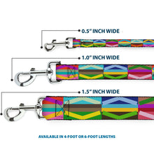 Load image into Gallery viewer, Dog Leash - Geometric10 Multi Color