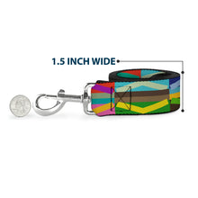 Load image into Gallery viewer, Dog Leash - Geometric10 Multi Color