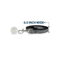 Load image into Gallery viewer, Dog Leash - Leopard White/Multi Color