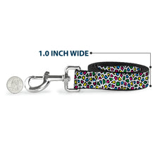 Load image into Gallery viewer, Dog Leash - Leopard White/Multi Color