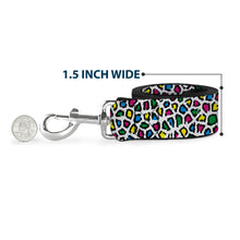 Load image into Gallery viewer, Dog Leash - Leopard White/Multi Color