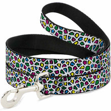 Load image into Gallery viewer, Dog Leash - Leopard White/Multi Color