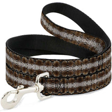Load image into Gallery viewer, Dog Leash - Snake Skin 2
