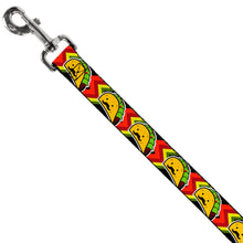 Load image into Gallery viewer, Dog Leash - Taco Man