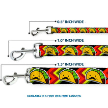 Load image into Gallery viewer, Dog Leash - Taco Man