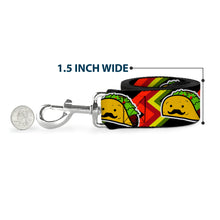 Load image into Gallery viewer, Dog Leash - Taco Man
