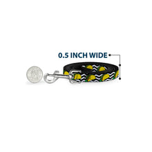 Load image into Gallery viewer, Dog Leash - Taco/Chevron Black/White