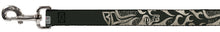Load image into Gallery viewer, Dog Leash - BD AUTHENTIC SEATBELT BELT SINCE 1993 Flames Olive/Tan