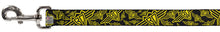 Load image into Gallery viewer, Dog Leash - BD Logo Scattered Black/Yellow