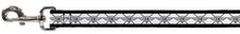 Load image into Gallery viewer, Dog Leash - BD Monogram2 White/Black