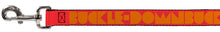Load image into Gallery viewer, Dog Leash - BUCKLE-DOWN Shapes Red/Orange