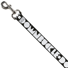 Load image into Gallery viewer, Dog Leash - BUCKLE-DOWN Shapes Black/White