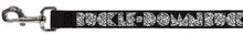 Load image into Gallery viewer, Dog Leash - BUCKLE-DOWN Shapes Black/Camo White/Black