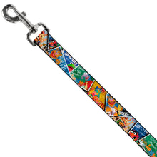 Load image into Gallery viewer, Dog Leash - Muppets Postage Stamps Stacked