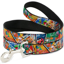 Load image into Gallery viewer, Dog Leash - Muppets Postage Stamps Stacked