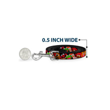 Load image into Gallery viewer, Dog Leash - Muppets Faces Black
