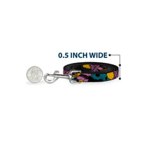 Load image into Gallery viewer, Dog Leash - Nightmare Before Christmas Sally Dress Patchwork