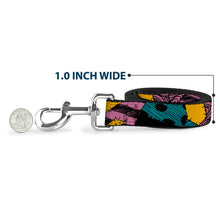 Load image into Gallery viewer, Dog Leash - Nightmare Before Christmas Sally Dress Patchwork