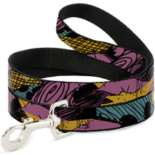 Load image into Gallery viewer, Dog Leash - Nightmare Before Christmas Sally Dress Patchwork