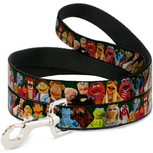 Load image into Gallery viewer, Dog Leash - Muppets 20-Character Group Pose Greens
