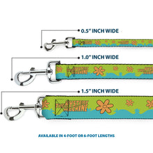 Load image into Gallery viewer, Dog Leash - Scooby Doo THE MYSTERY MACHINE Paint Job Green/Aqua/Orange