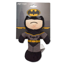 Load image into Gallery viewer, Dog Toy Squeaker Plush - DC Comics Batman Pose