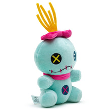 Load image into Gallery viewer, Dog Toy Squeaker Plush - Lilo and Stitch Scrump Sitting Pose