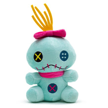 Load image into Gallery viewer, Dog Toy Squeaker Plush - Lilo and Stitch Scrump Sitting Pose